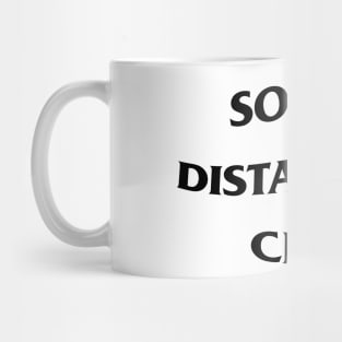 Social Distancing Club Mug